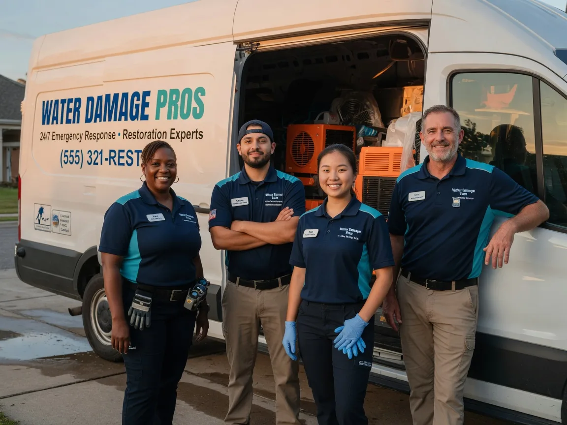 Water Damage Restoration company in Coolidge, TX